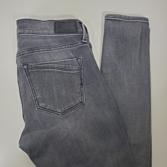 Express stretch mid rise gray legging size 2 - Picture 13 of 15